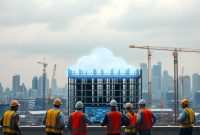 Benefits of cloud servers for construction project management