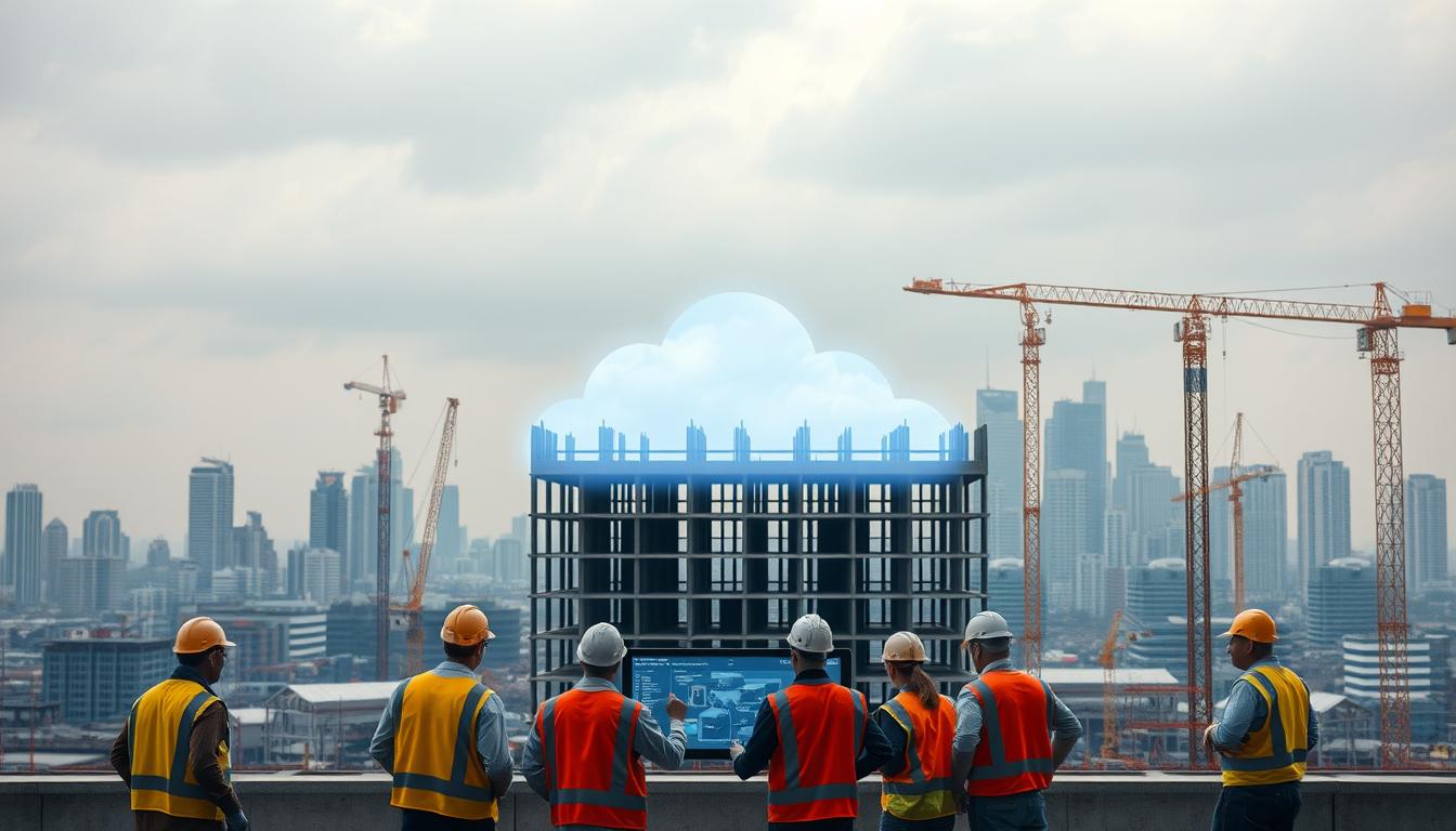 Benefits of cloud servers for construction project management