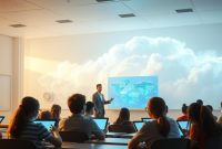 Benefits of cloud servers in the education sector