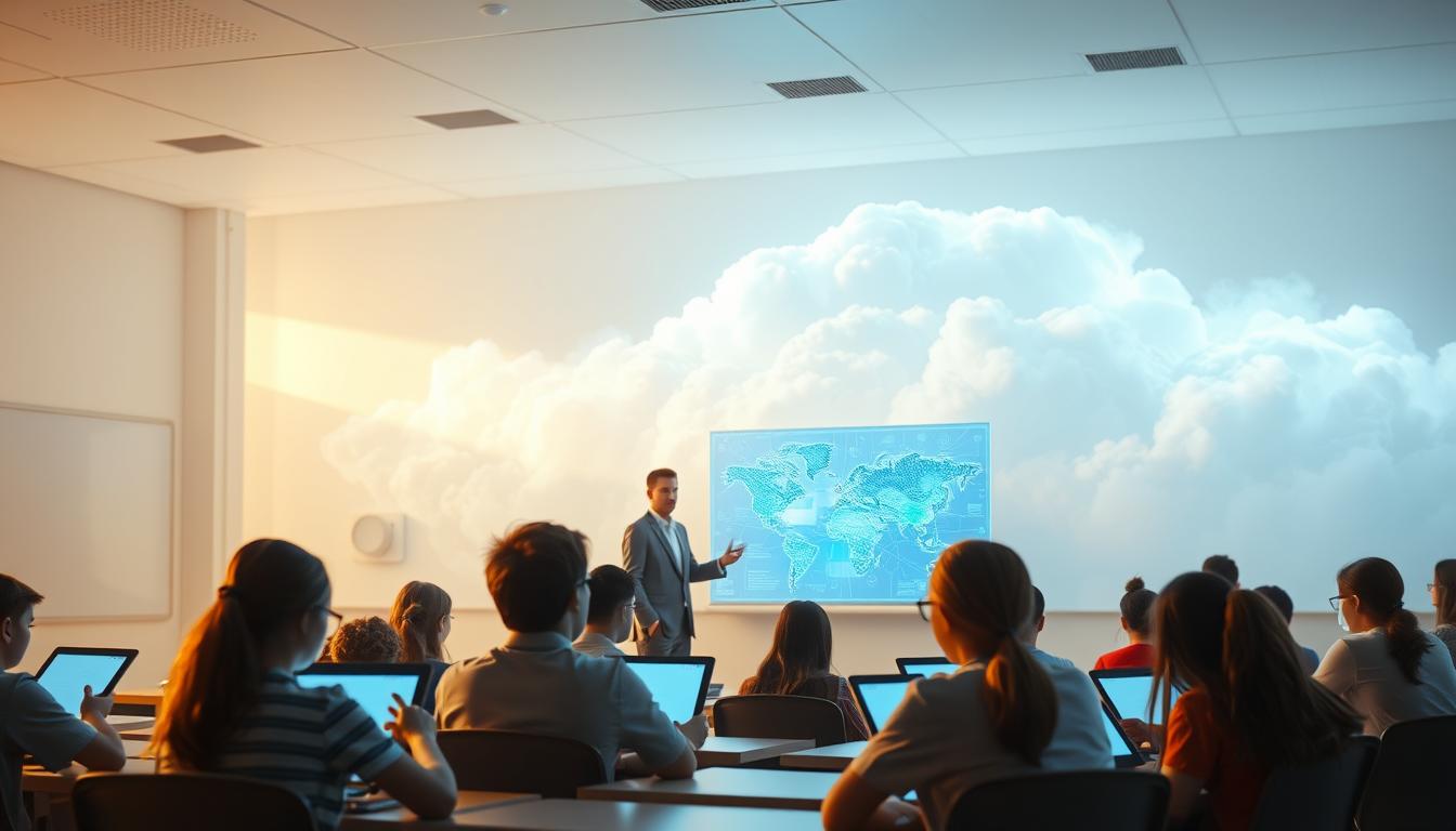 Benefits of cloud servers in the education sector
