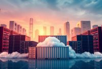Benefits of containerization in cloud server environments