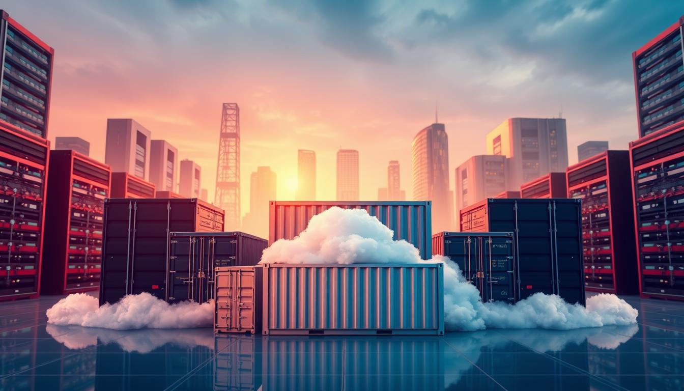 Benefits of containerization in cloud server environments