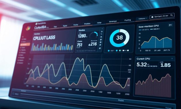 CPU utilization metrics