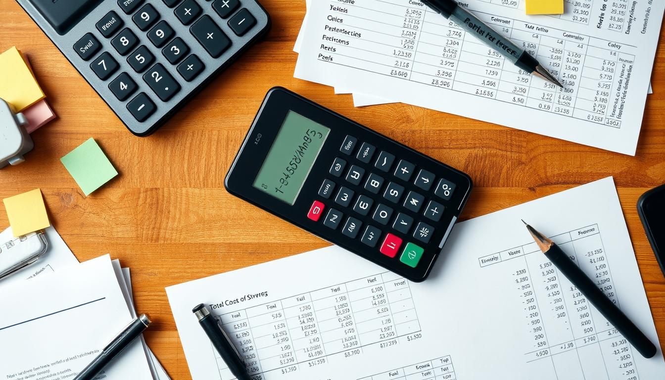Calculating total cost of ownership for cloud servers