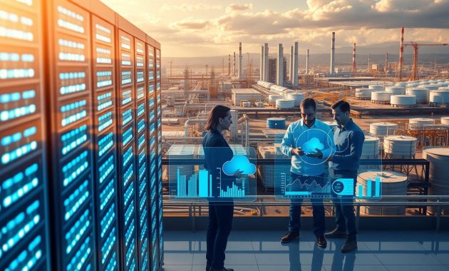 Cloud benefits for energy companies