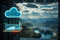 Cloud server applications in the energy sector
