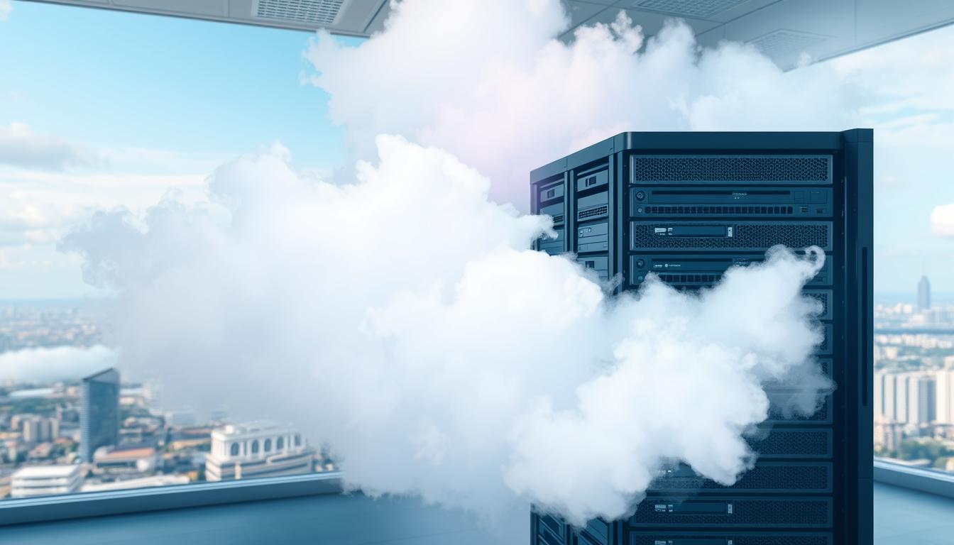Cloud server integration with existing IT infrastructure