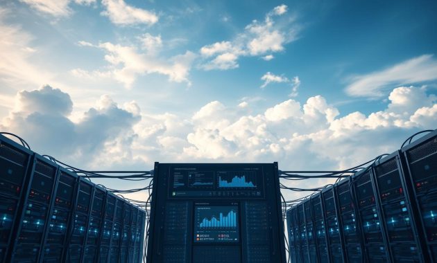 Cloud server load balancing