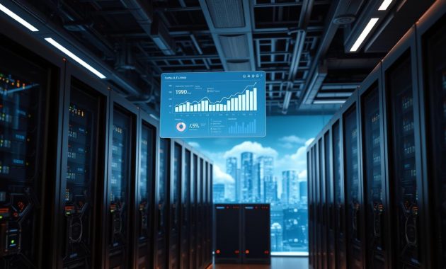 Cloud server performance monitoring