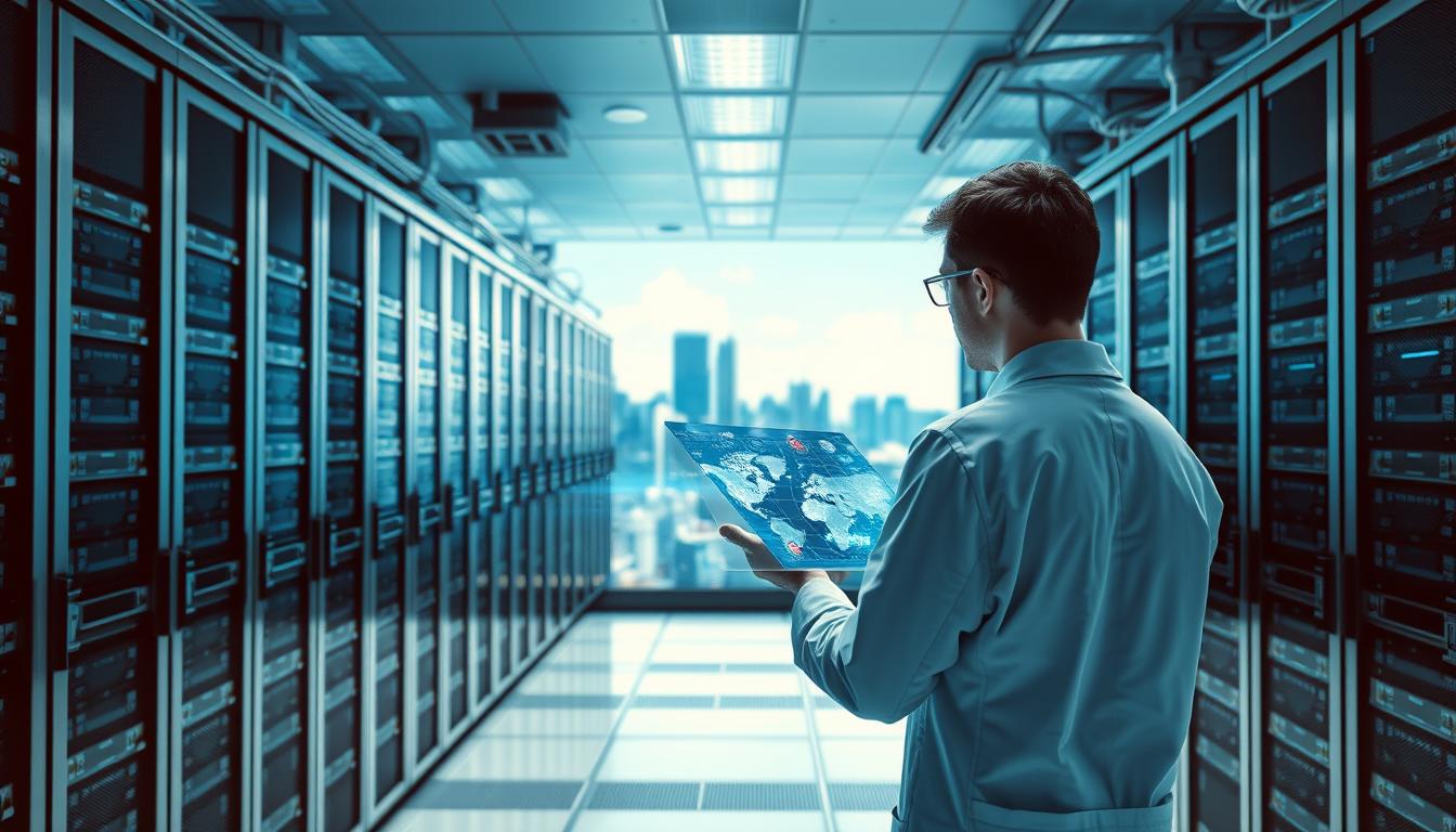 Cloud server solutions for healthcare data management