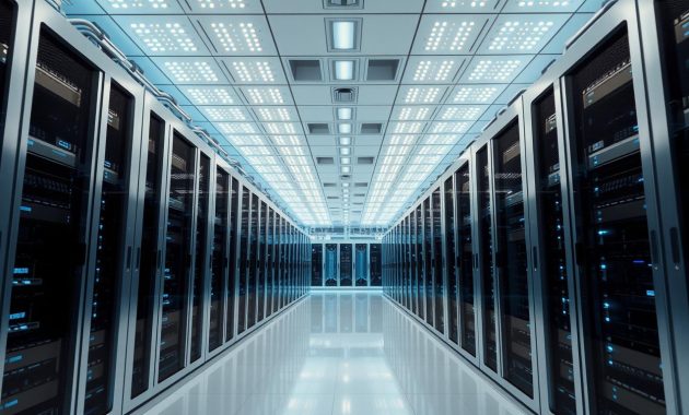 Cloud servers for blockchain