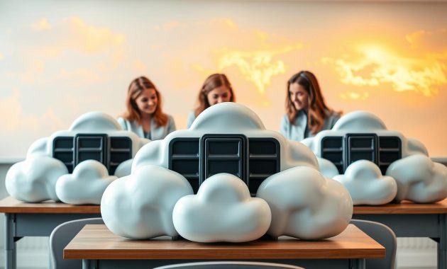 Cloud servers for educators