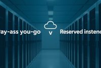 Comparing pay-as-you-go vs reserved instances in cloud servers