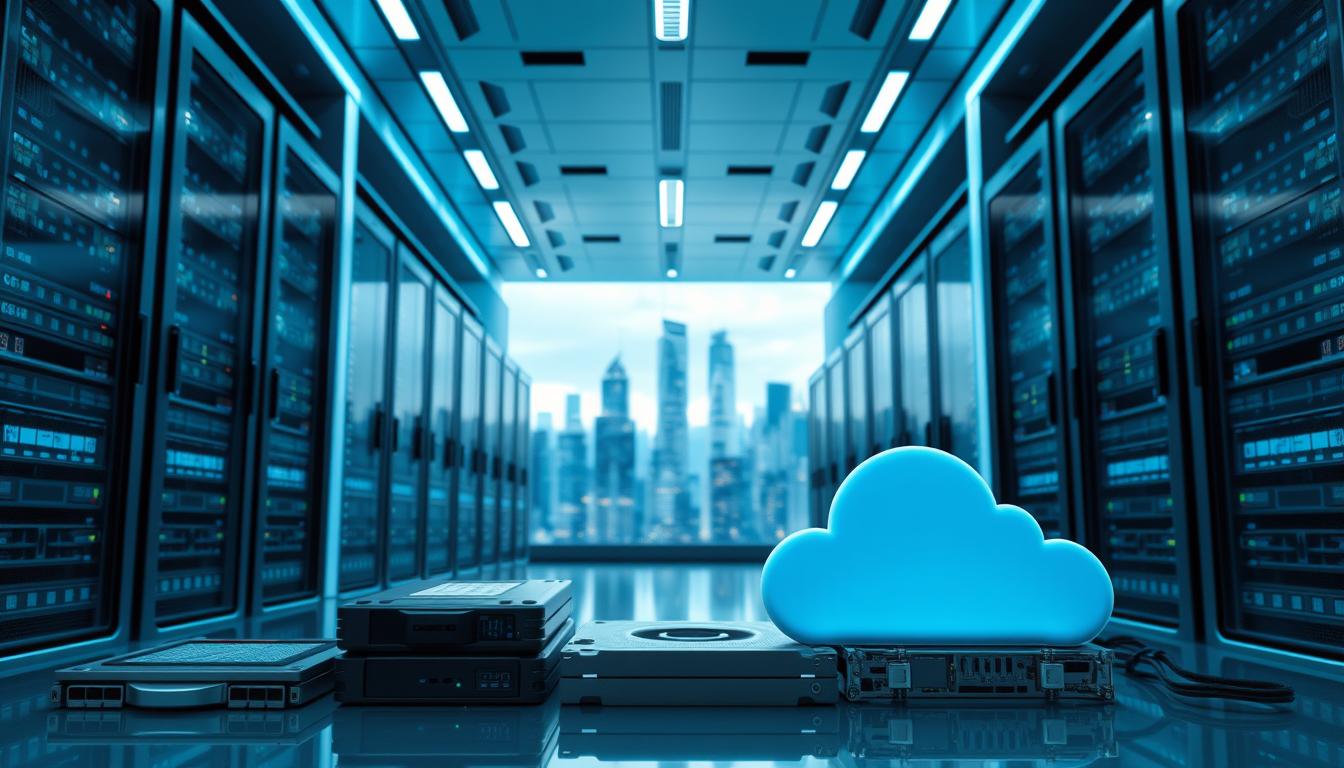 Cost implications of data storage options in cloud servers