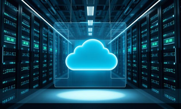 Data security in cloud management