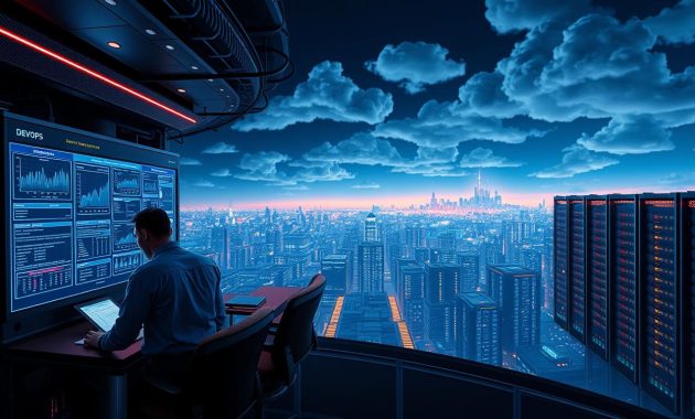 DevOps practices for cloud servers