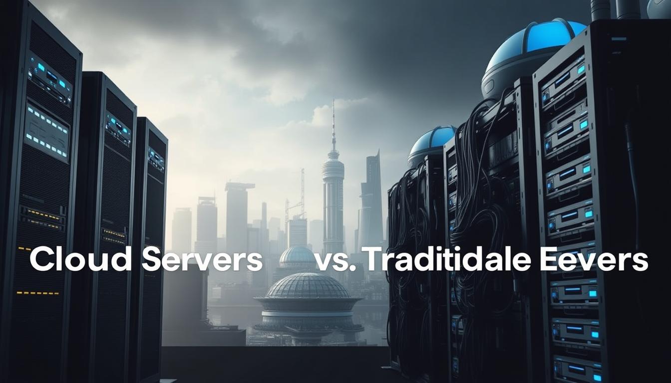 Differences between cloud servers and traditional servers