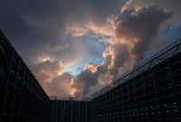 Environmental impact of cloud servers vs traditional servers