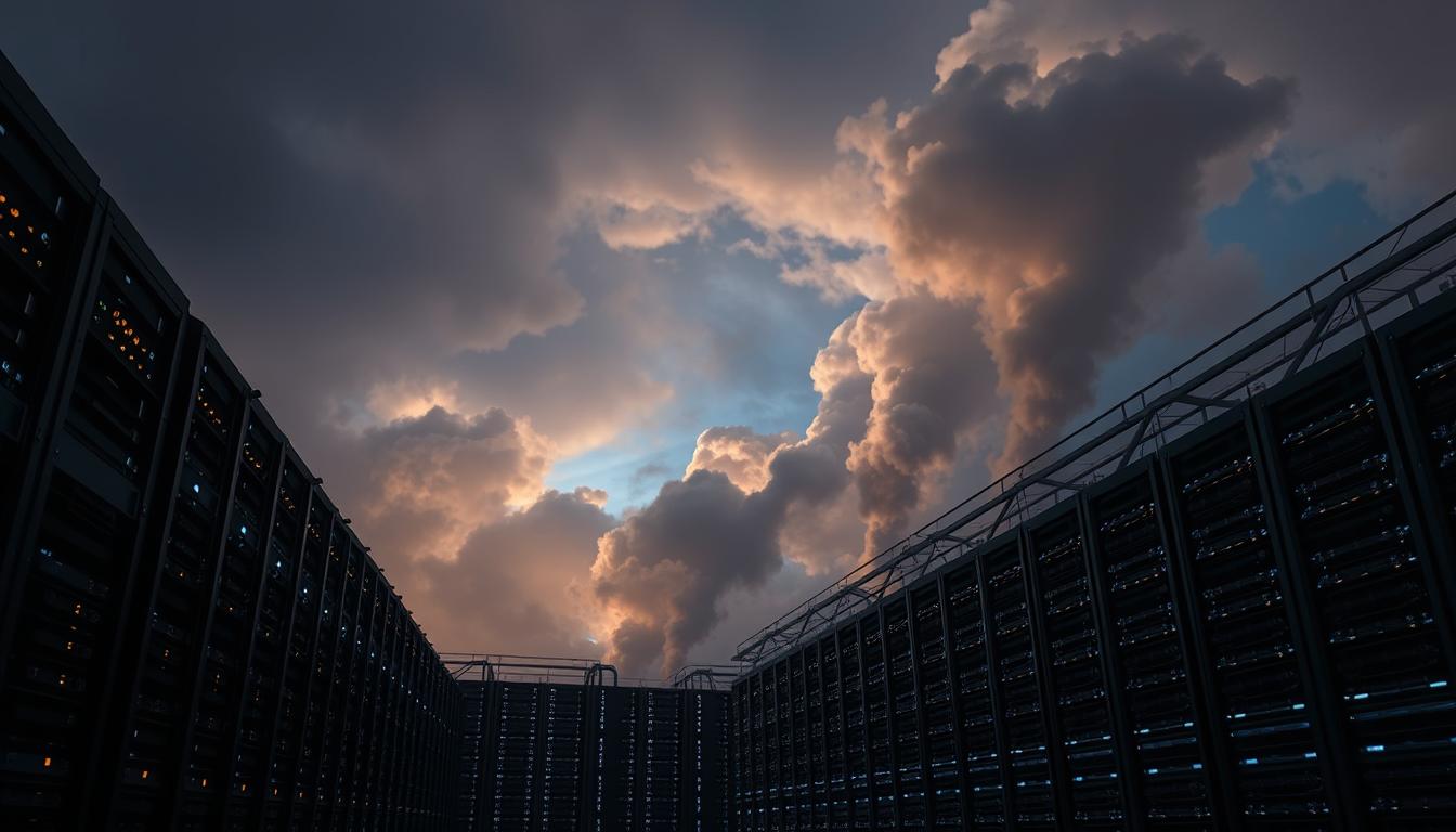 Environmental impact of cloud servers vs traditional servers