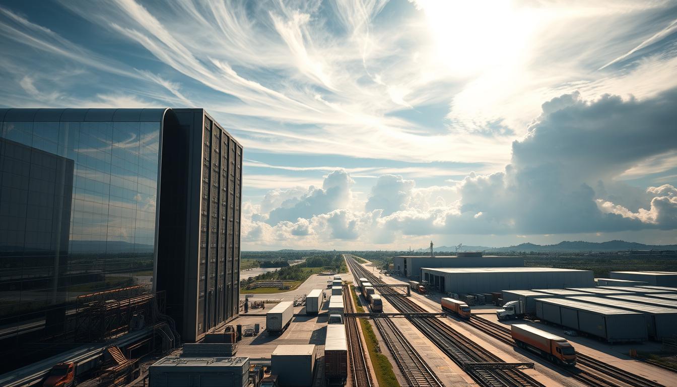 How cloud servers enhance logistics and supply chain operations