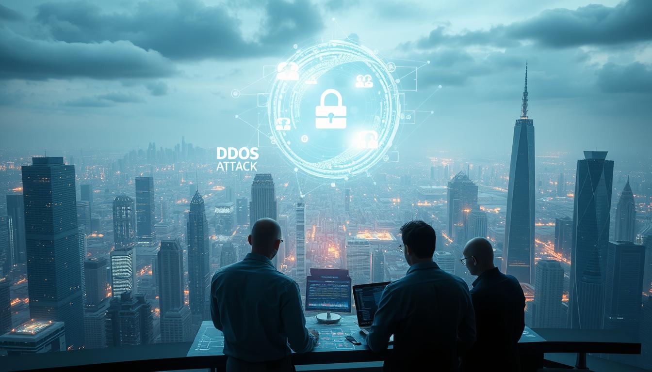 How to handle DDoS attacks on cloud servers