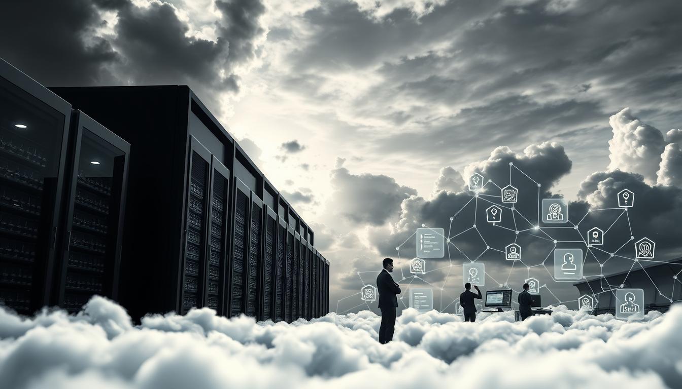 Identity and access management in cloud servers