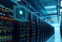 Implementing artificial intelligence operations (AIOps) with cloud servers
