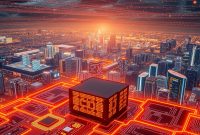 Implementing blockchain solutions on cloud servers