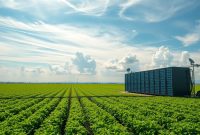 Implementing cloud servers in the agriculture industry