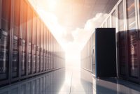 Implementing encryption on cloud servers