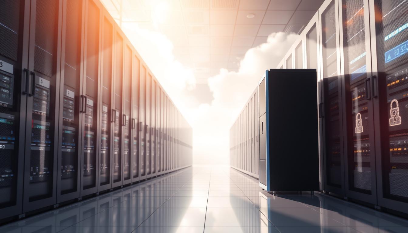 Implementing encryption on cloud servers
