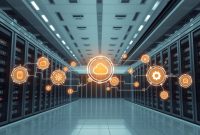 Implementing microservices architecture on cloud servers