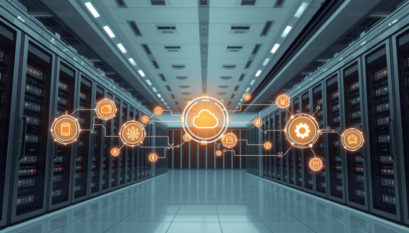 Implementing microservices architecture on cloud servers