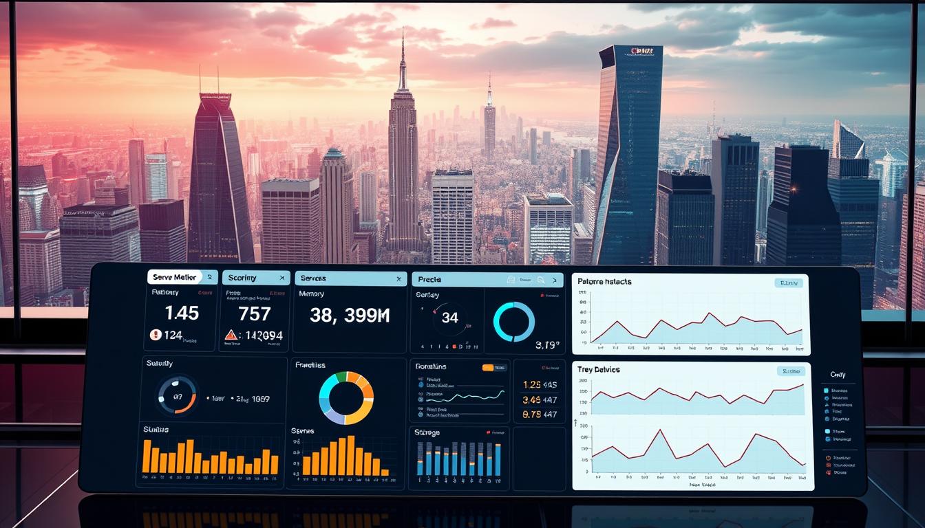 Monitoring tools for cloud server performance