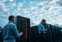 Regular maintenance tasks for cloud servers