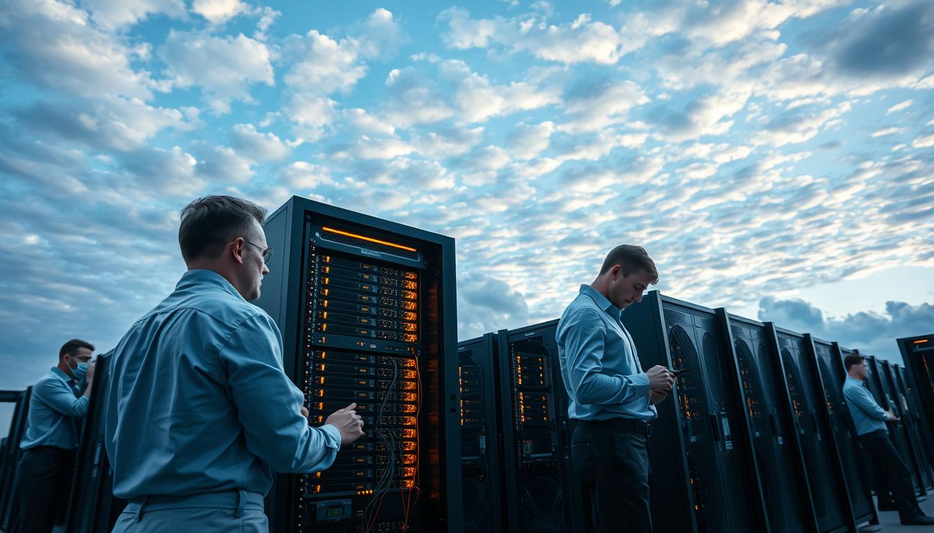 Regular maintenance tasks for cloud servers