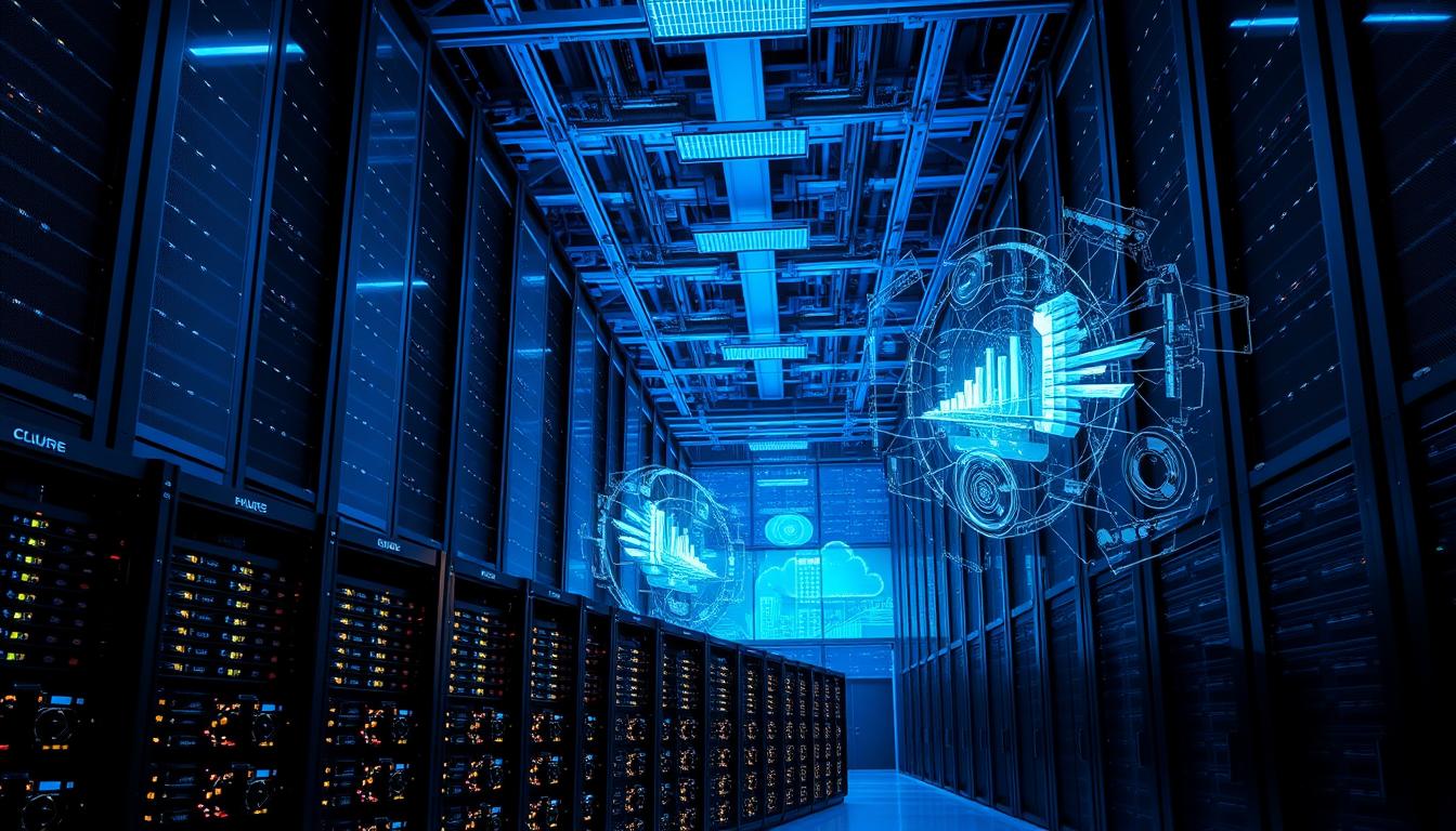 Role of cloud servers in big data analytics
