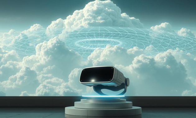 Security in cloud-based AR