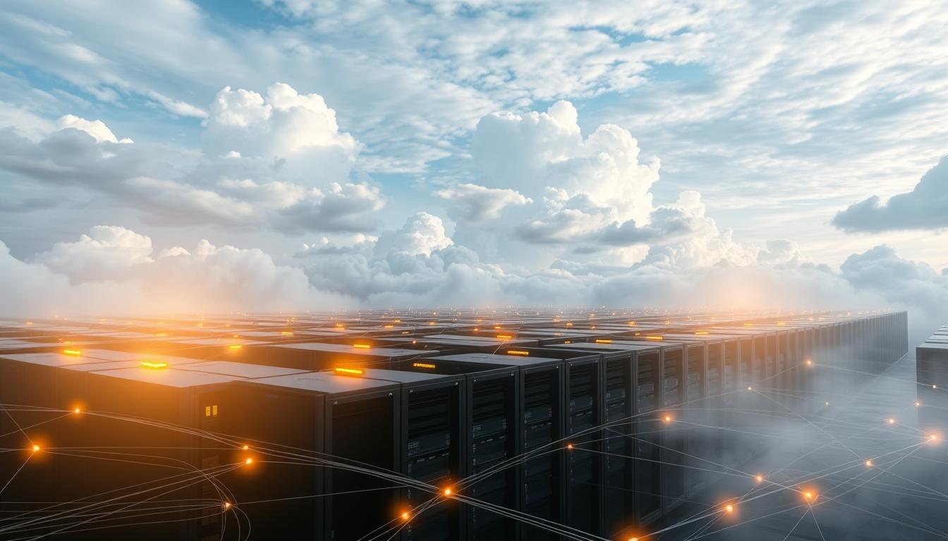 Setting up a multi-cloud server environment