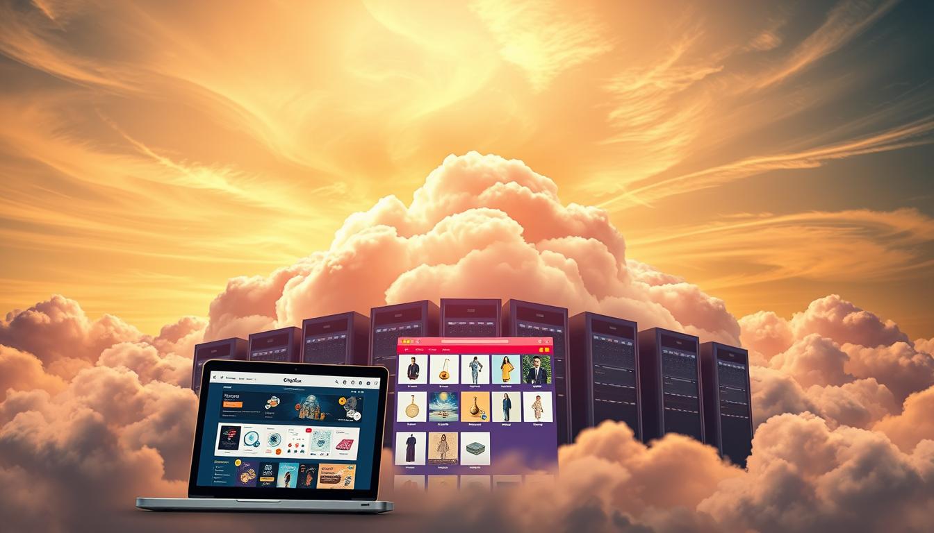 Utilizing cloud servers for scalable e-commerce platforms