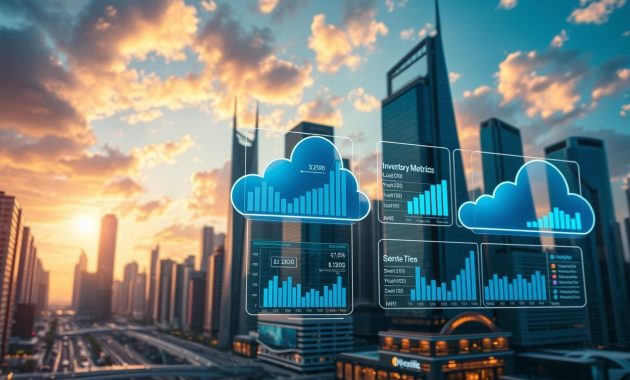 cloud applications for inventory monitoring