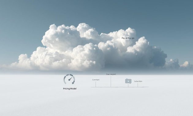 cloud pricing models