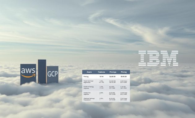cloud provider comparison