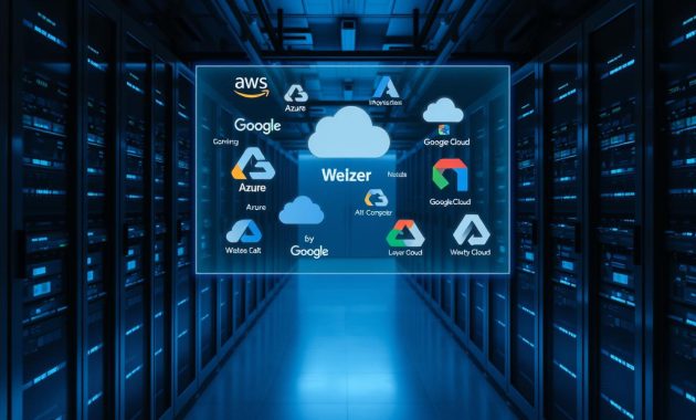 cloud provider selection