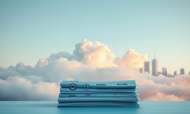 cloud security regulations