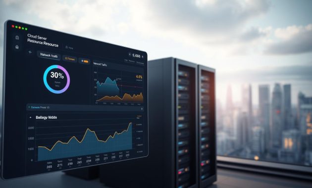 cloud server resource usage