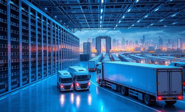cloud server solutions in transportation industry