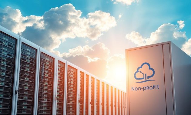 cloud servers for non-profits