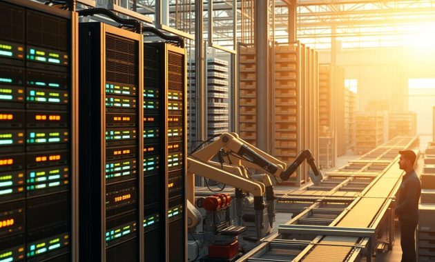 cloud servers in manufacturing