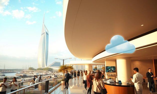cloud solutions for guest experiences